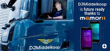 Logistics service provider DJMiddelkoop opts for efficiency and innovation
