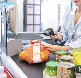 Расчётно-кассовые операции в продуктовом супермаркете