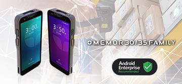 Datalogic Memor 30/35 obtiene la certificación de robustez del programa Android Enterprise Recommended (AER)
