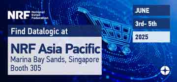 Join Datalogic at NRF 2025: Retail's Big Show Asia Pacific