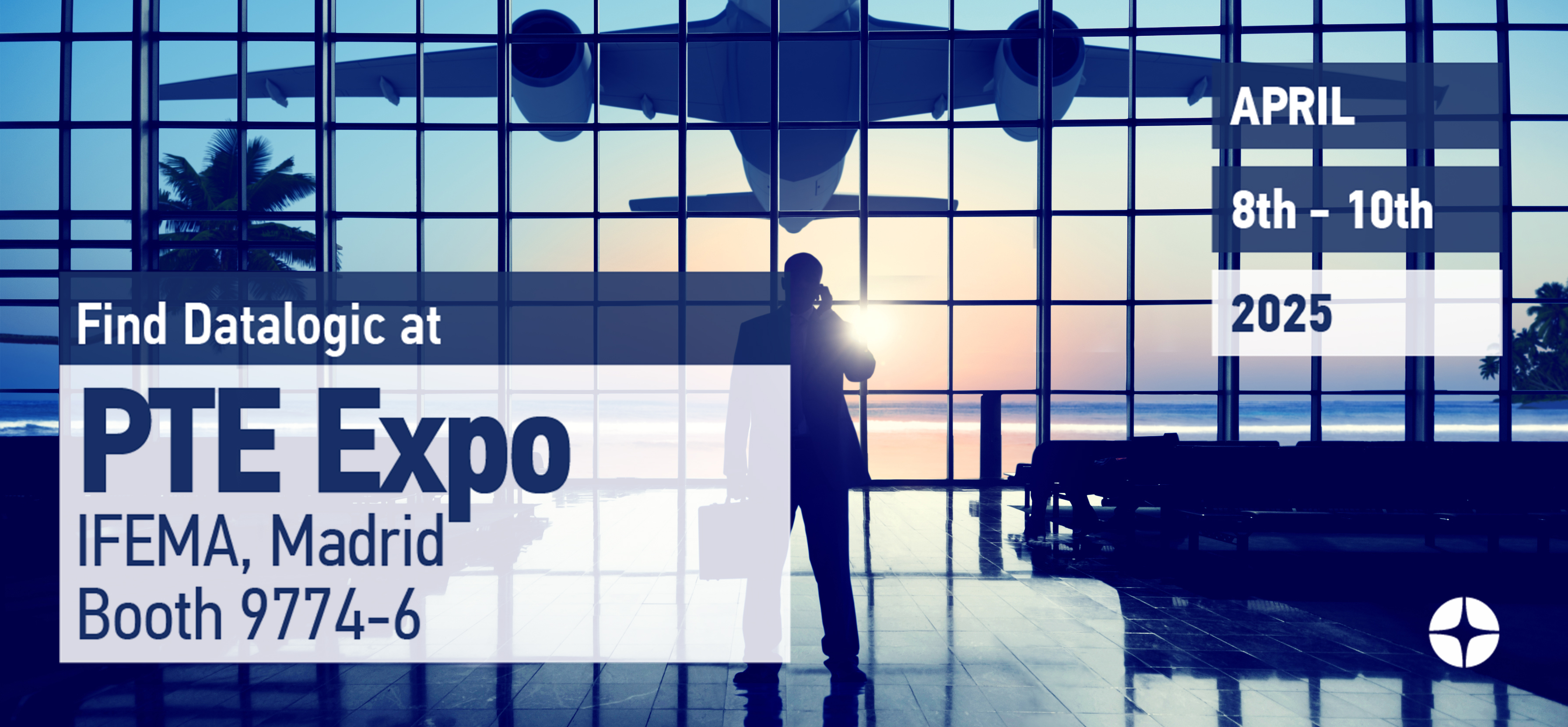 Descubra las soluciones aeroportuarias de vanguardia de Datalogic en la Passenger Terminal Expo 2025