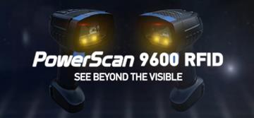 PowerScan™ 9600 RFID Series – Revolutionizing Industrial Scanning
