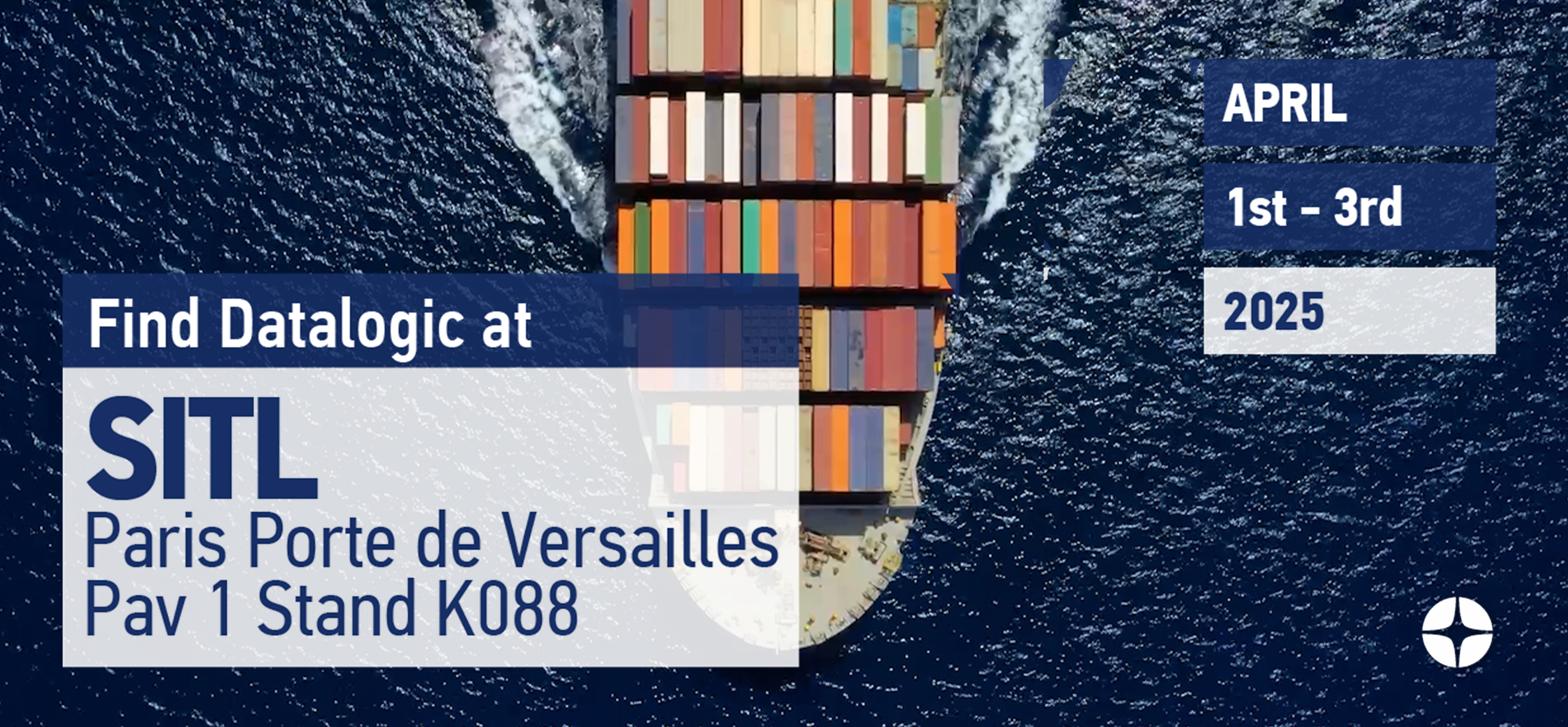 Datalogic à SITL 2025 : Des solutions intelligentes pour des chaînes d’approvisionnement performantes