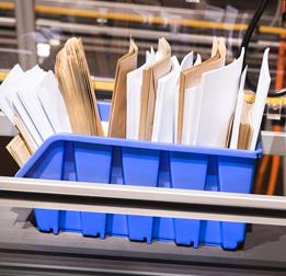 Сортировка мелких посылок