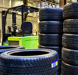 Tires Sorting & Shipping